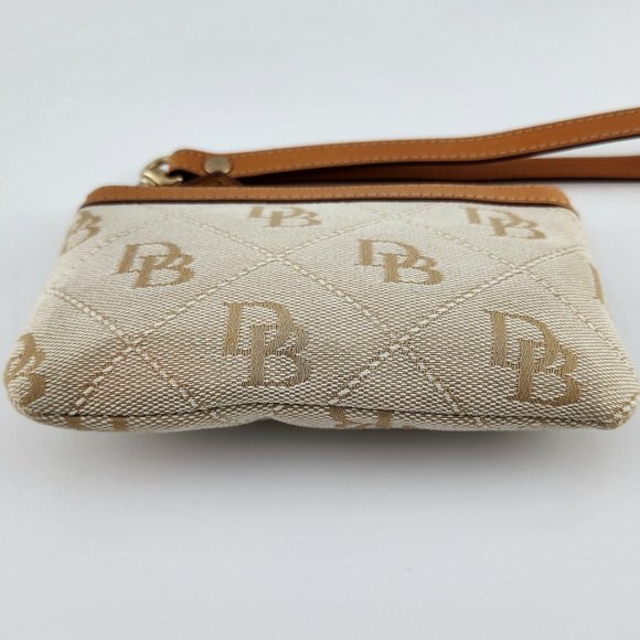 Dooney & Bourke Wristlet with Keyring - Picture 4 of 8